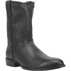 Dingo Mens Hondo Cowboy Boots Leather Black 11 D