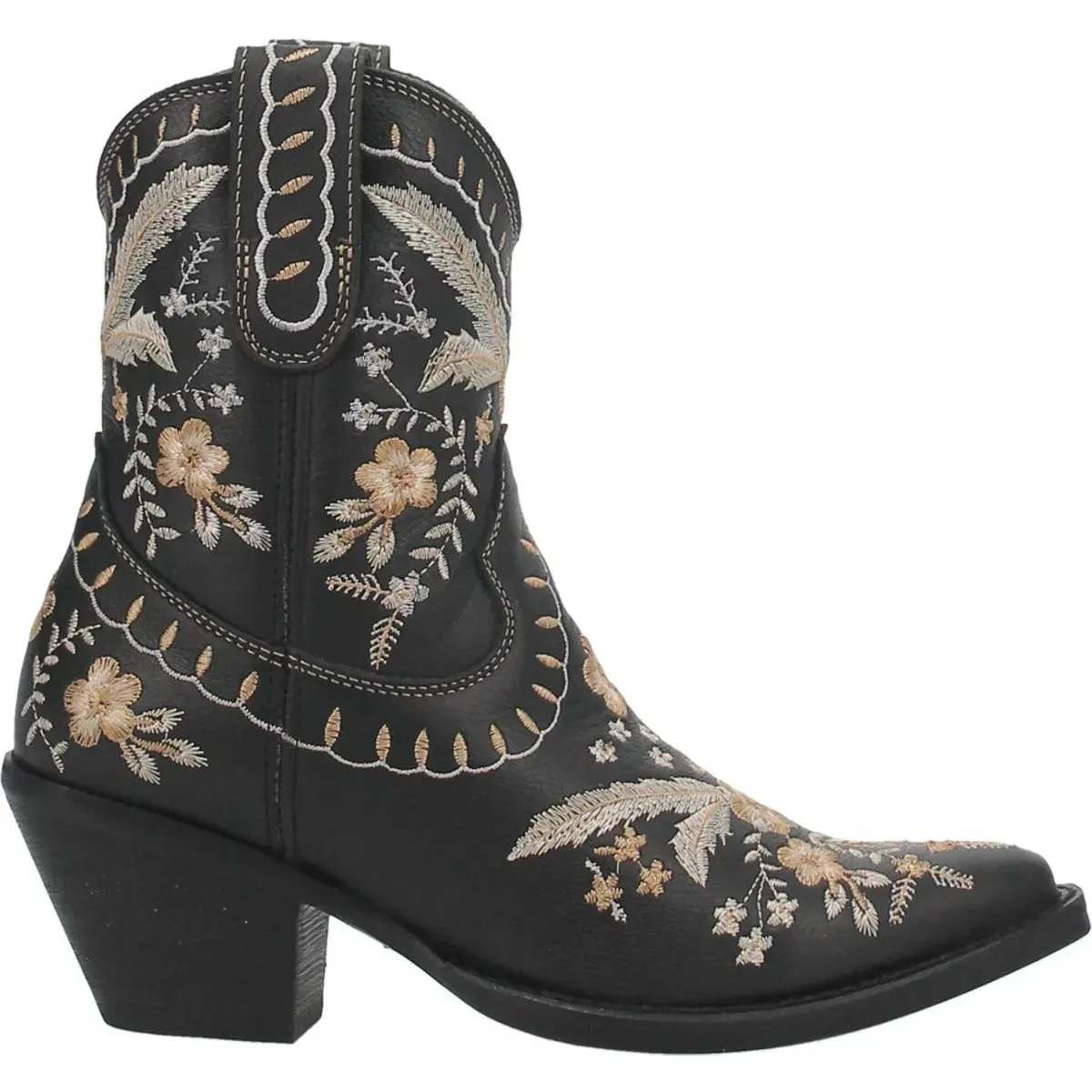 Dingo Primrose - Womens Ankle Cowgirl Boots