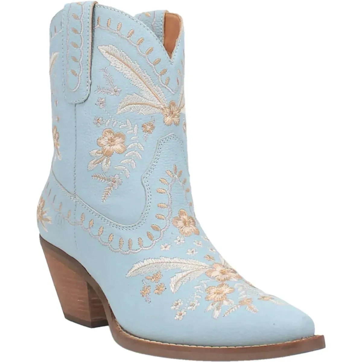 Dingo Primrose - Womens Ankle Cowgirl Boots