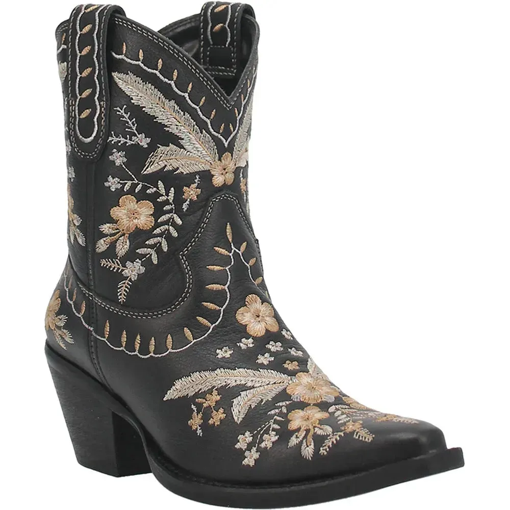 Dingo Primrose - Womens Ankle Cowgirl Boots