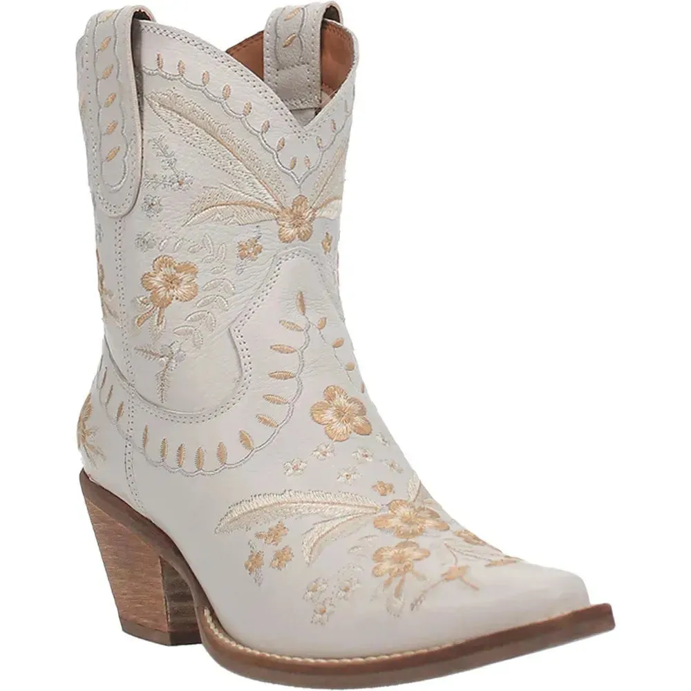 Dingo Primrose - Womens Ankle Cowgirl Boots