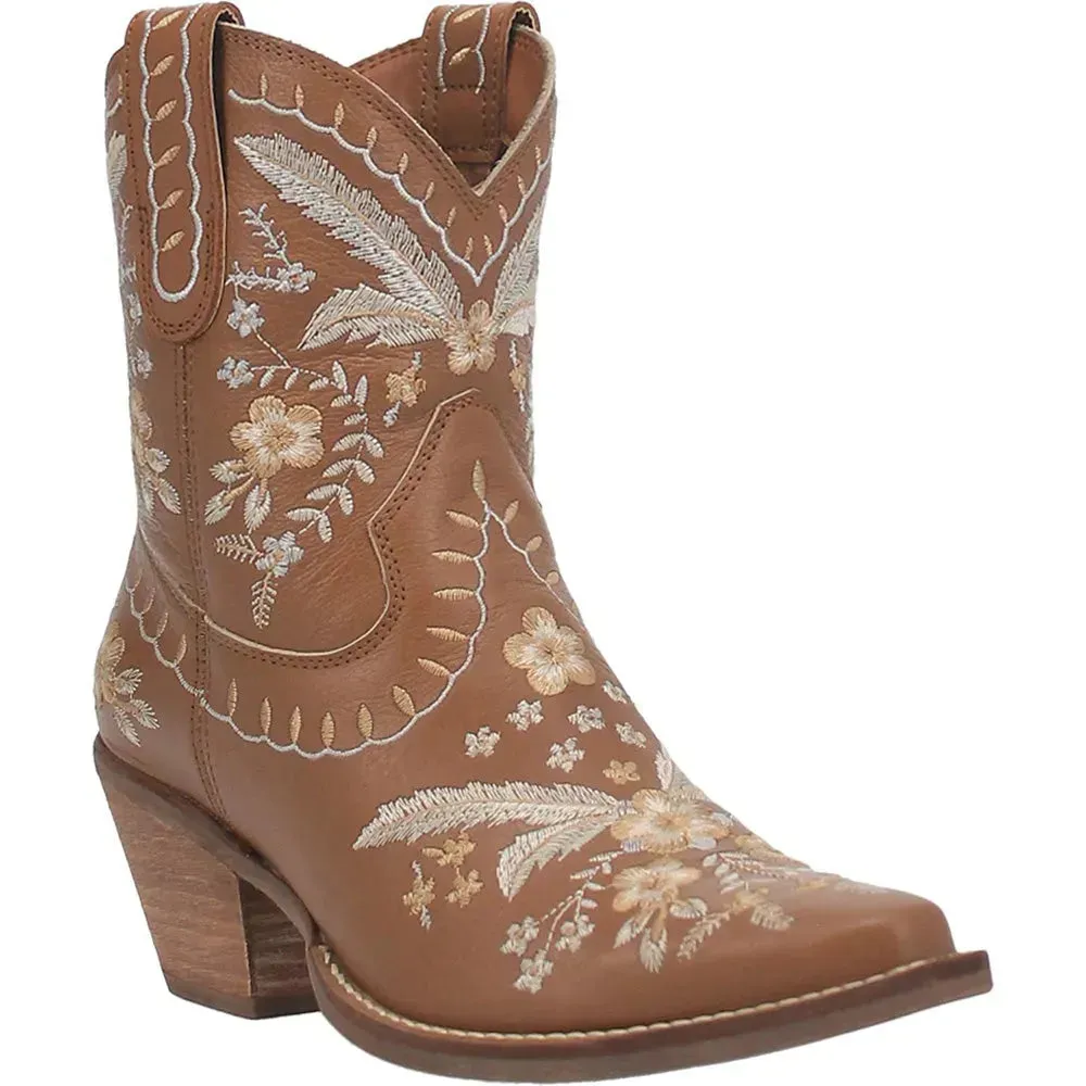 Dingo Primrose - Womens Ankle Cowgirl Boots