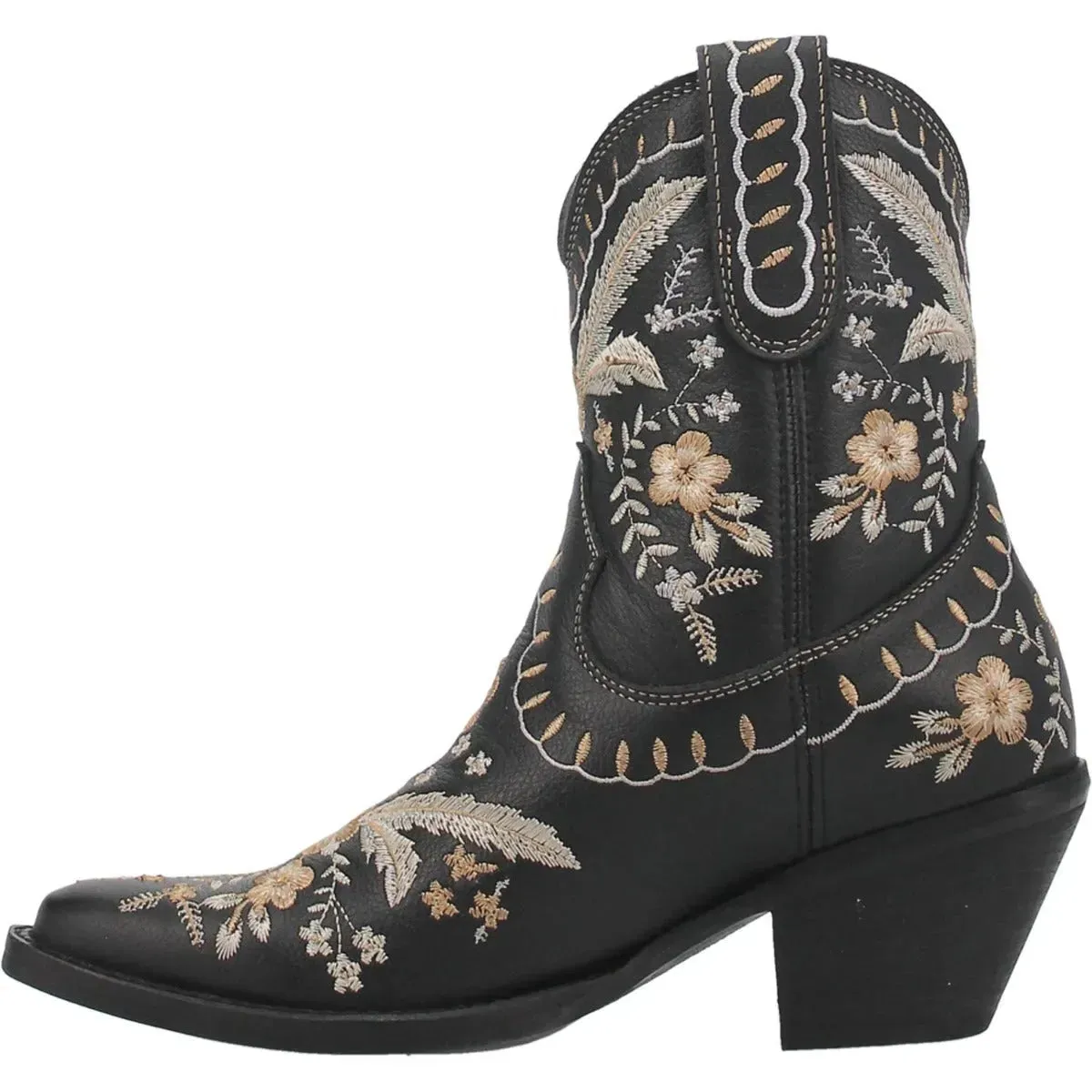 Dingo Primrose - Womens Ankle Cowgirl Boots