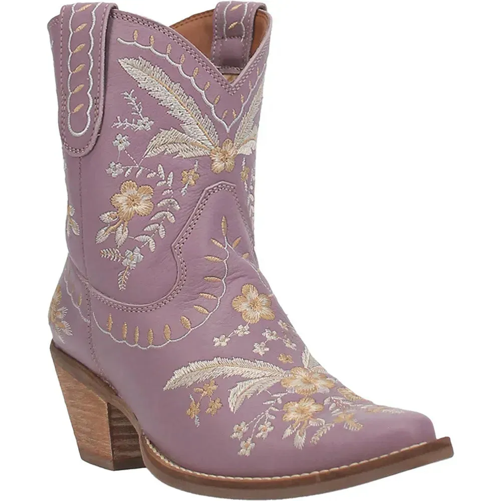 Dingo Primrose - Womens Ankle Cowgirl Boots