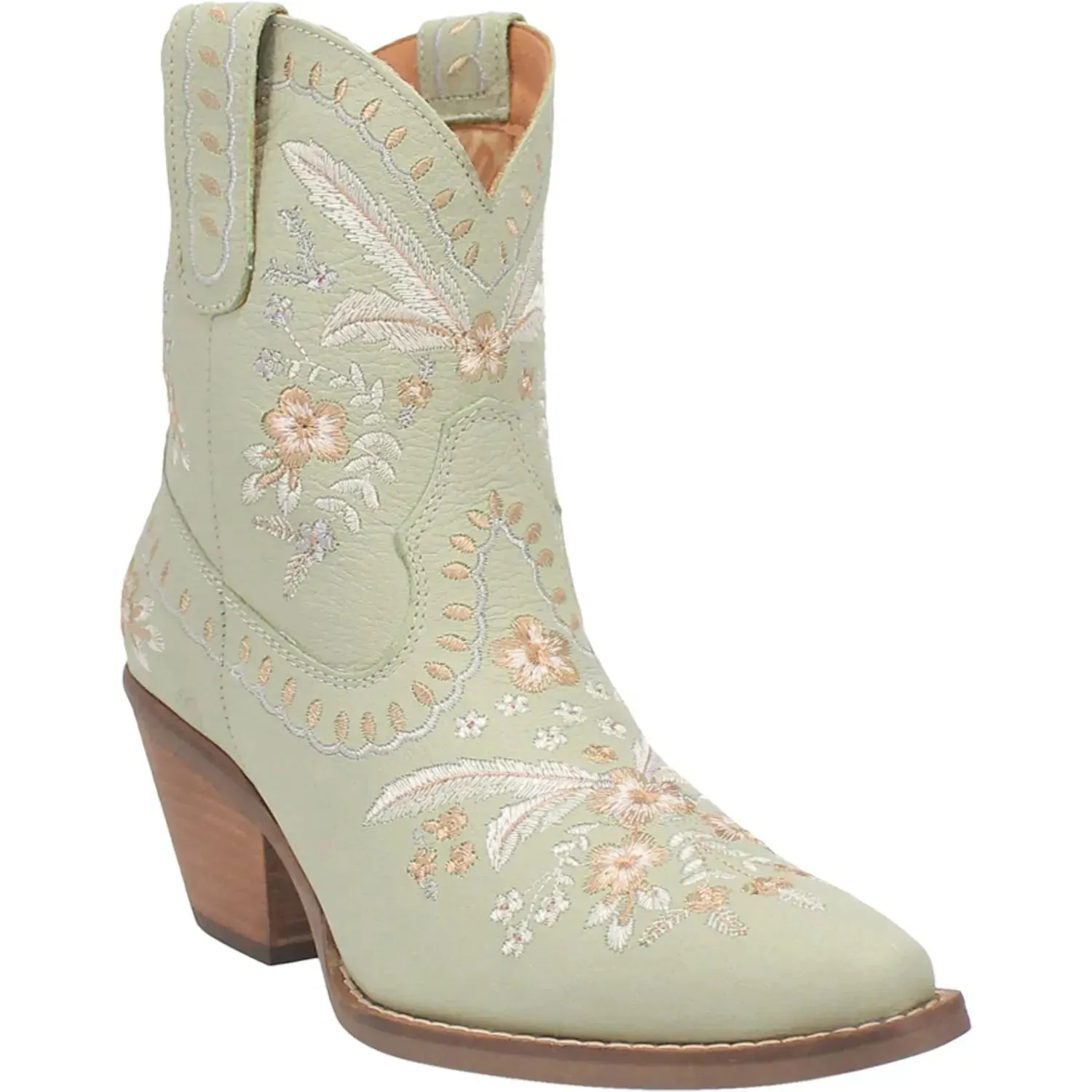 Dingo Primrose - Womens Ankle Cowgirl Boots