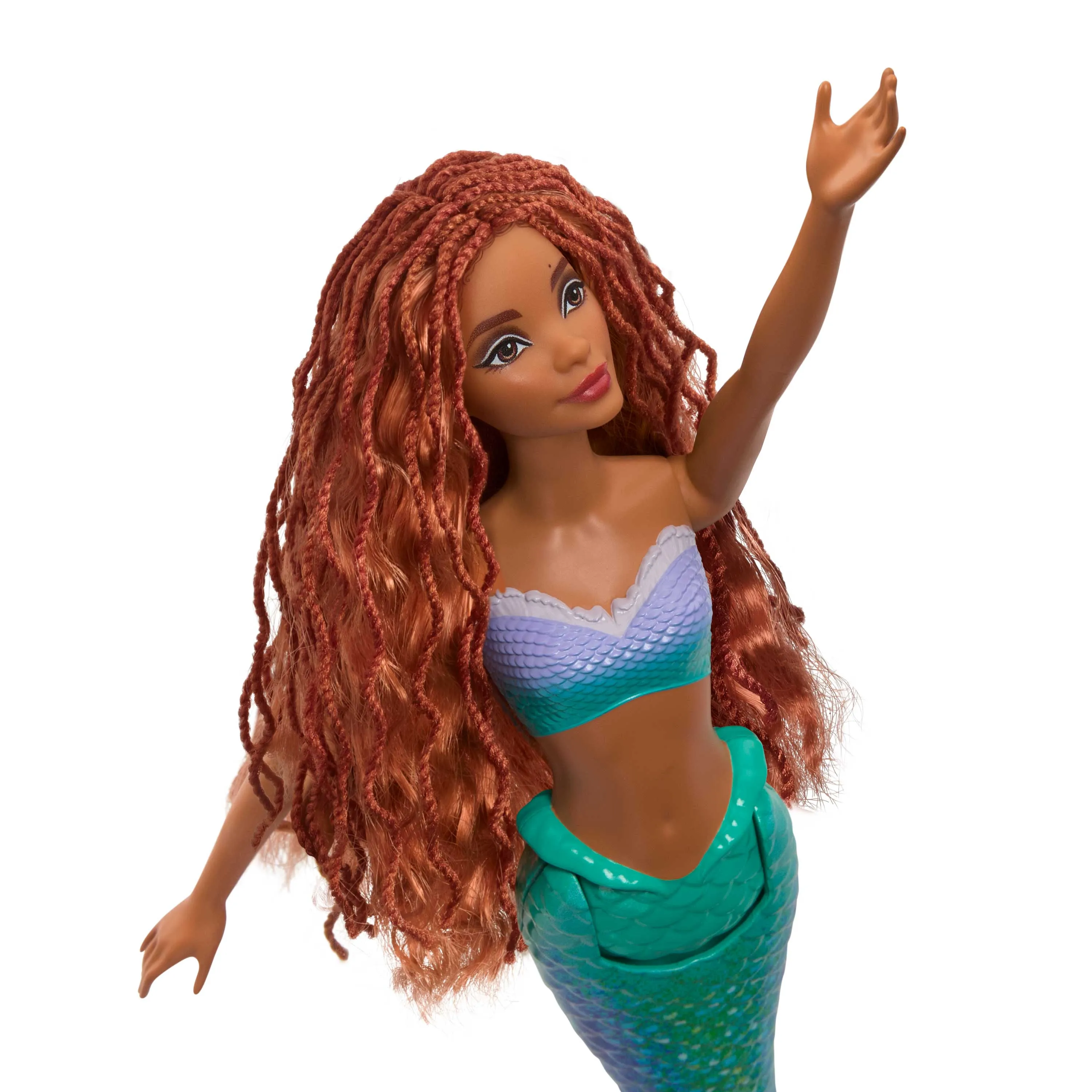 Disney Princess Little Mermaid Ariel Doll Fashion Doll with Signature Outfit Inspired by Disney’s The Little Mermaid for Kids Ages 3 