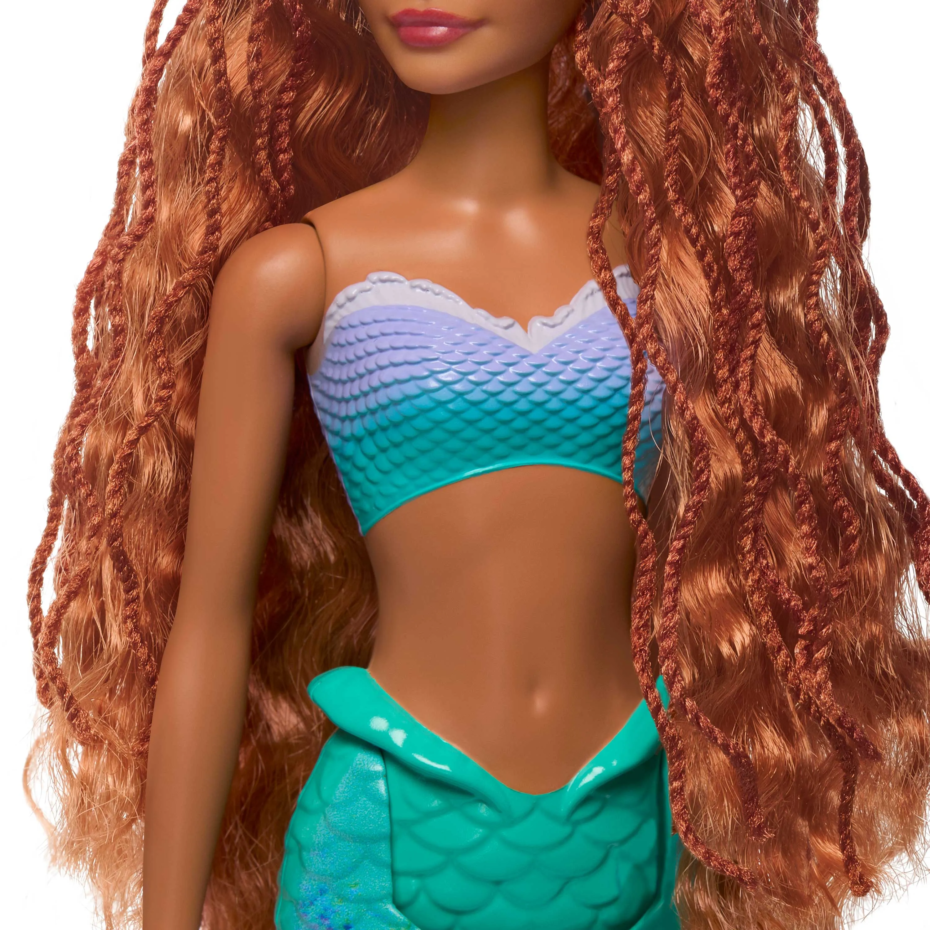 Disney Princess Little Mermaid Ariel Doll Fashion Doll with Signature Outfit Inspired by Disney’s The Little Mermaid for Kids Ages 3 