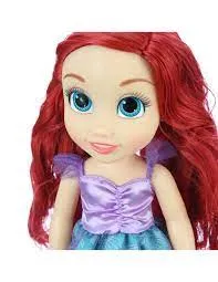 Disney Princess Toddler My Friend Ariel Doll 14" Tall Includes Removable Outfit and Shoes