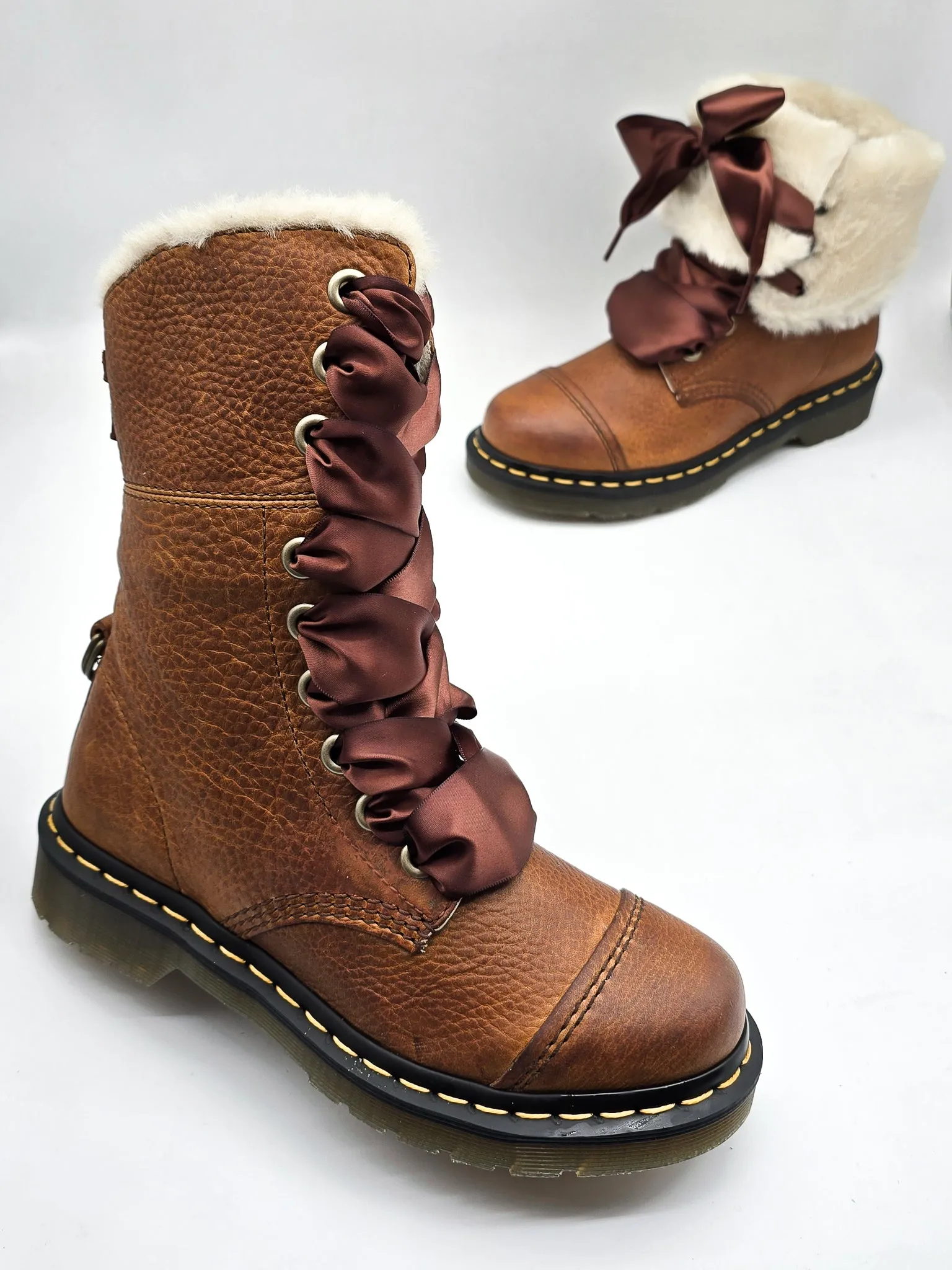 DR. MARTENS AIMILITA - FL BROWN