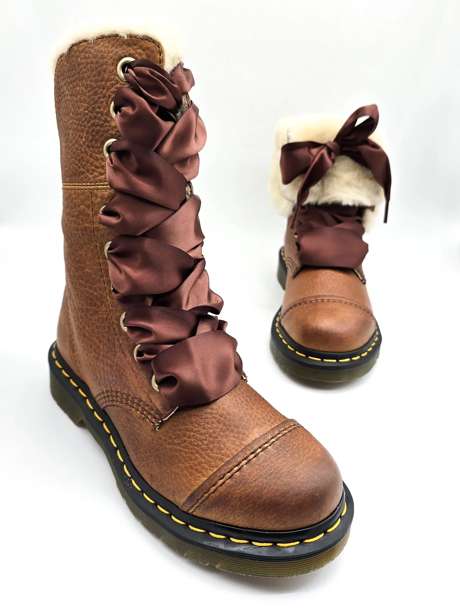 DR. MARTENS AIMILITA - FL BROWN