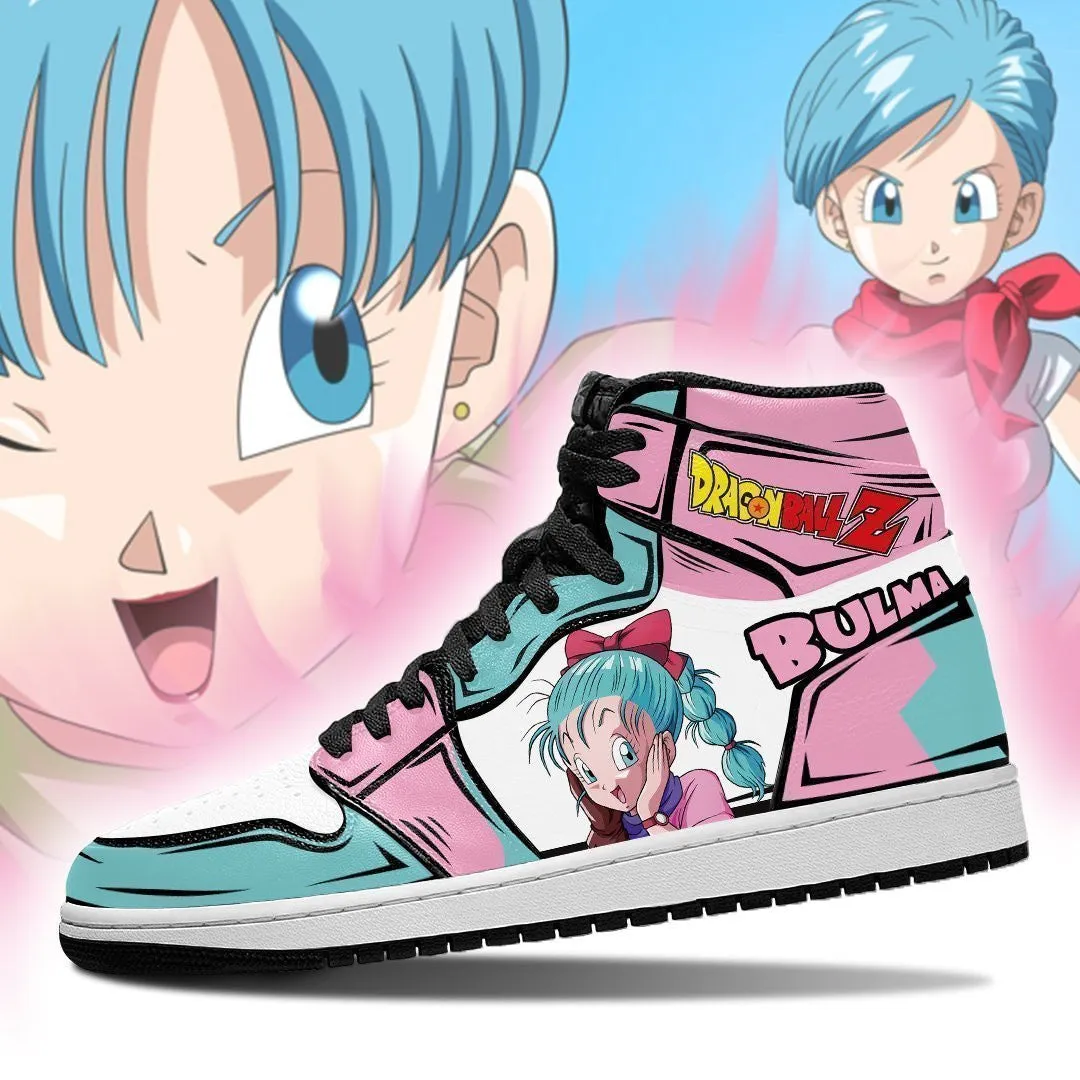 Dragon Ball Bulma Sneakers Custom Anime Shoes