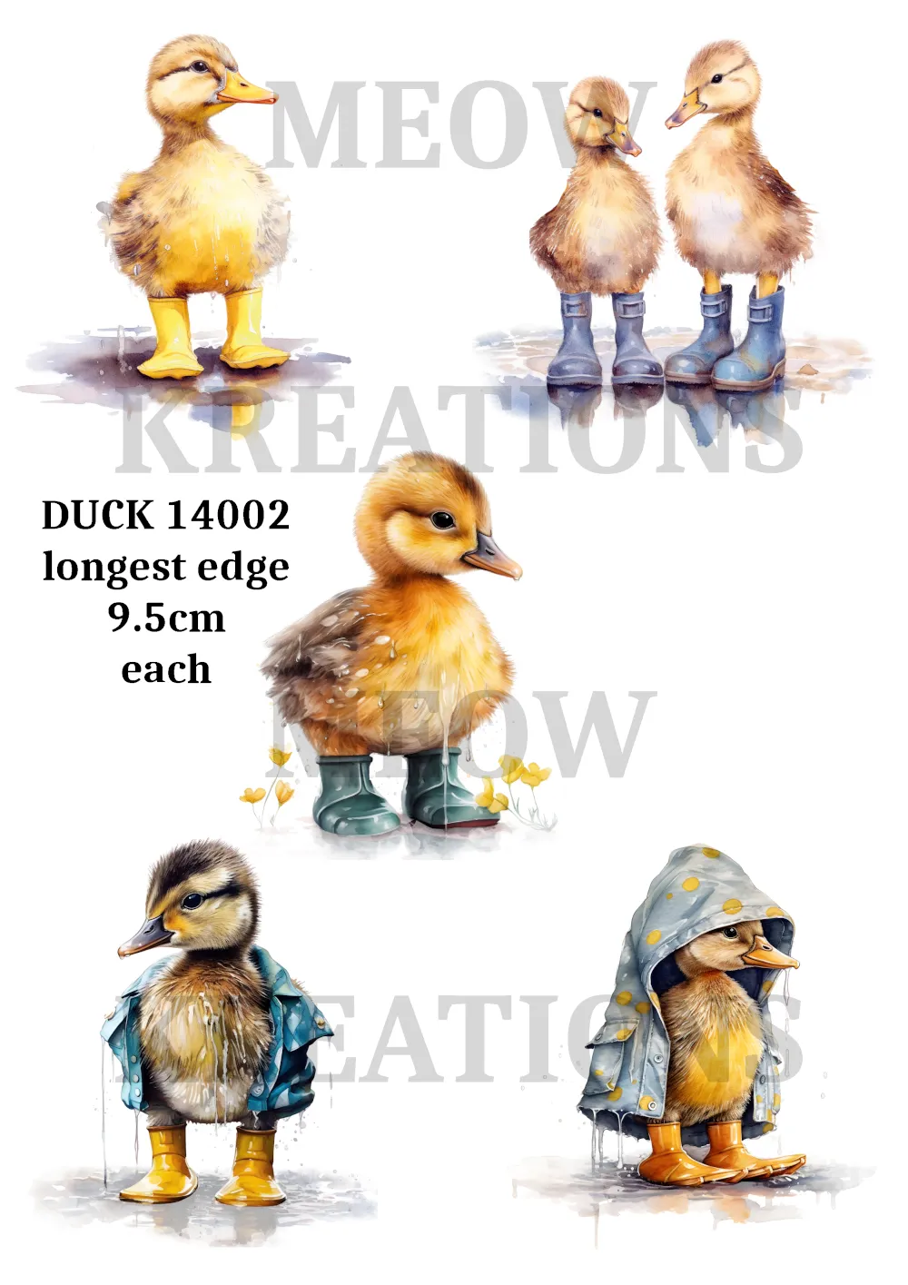 DUCK 14002