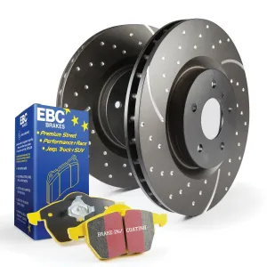 EBC Brakes S5KF1167 S5 Kits Yellowstuff And GD Rotors