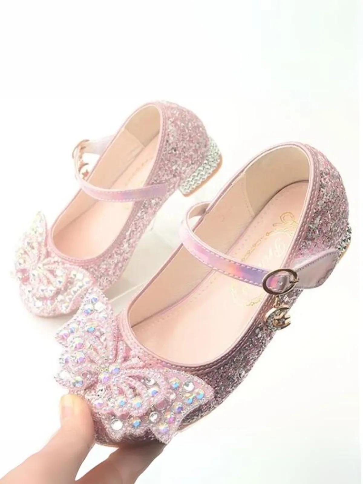 Enchanted Steps Butterfly Bow Mary Jane Shoes By Liv and Mia