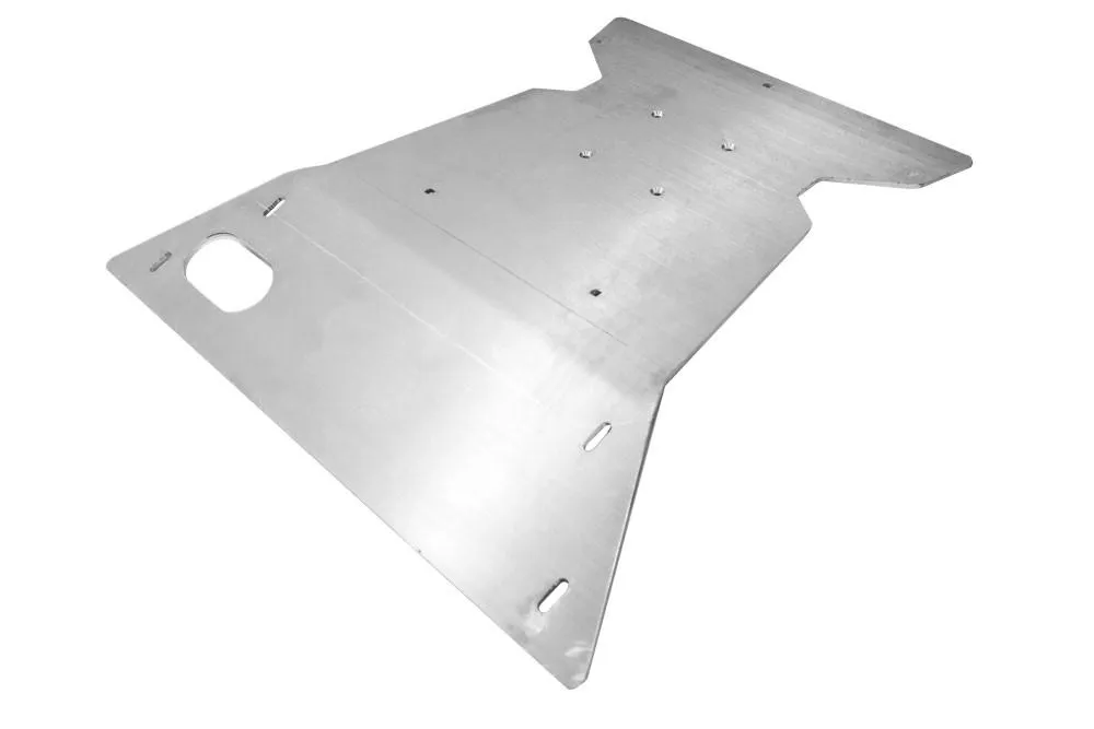 ENGINE SKID PLATE - SPRINTER 4X4 (2007  2500 OR 3500) BY VAN COMPASS