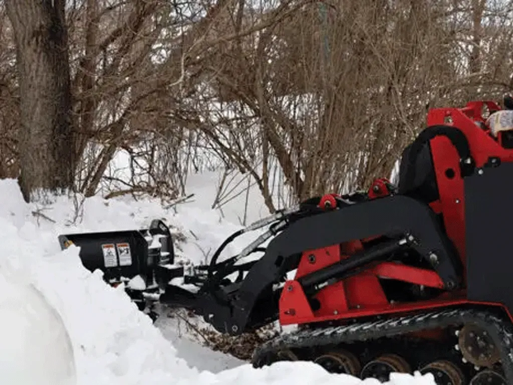 ERSKINE Mini Skid Steer V-Plow