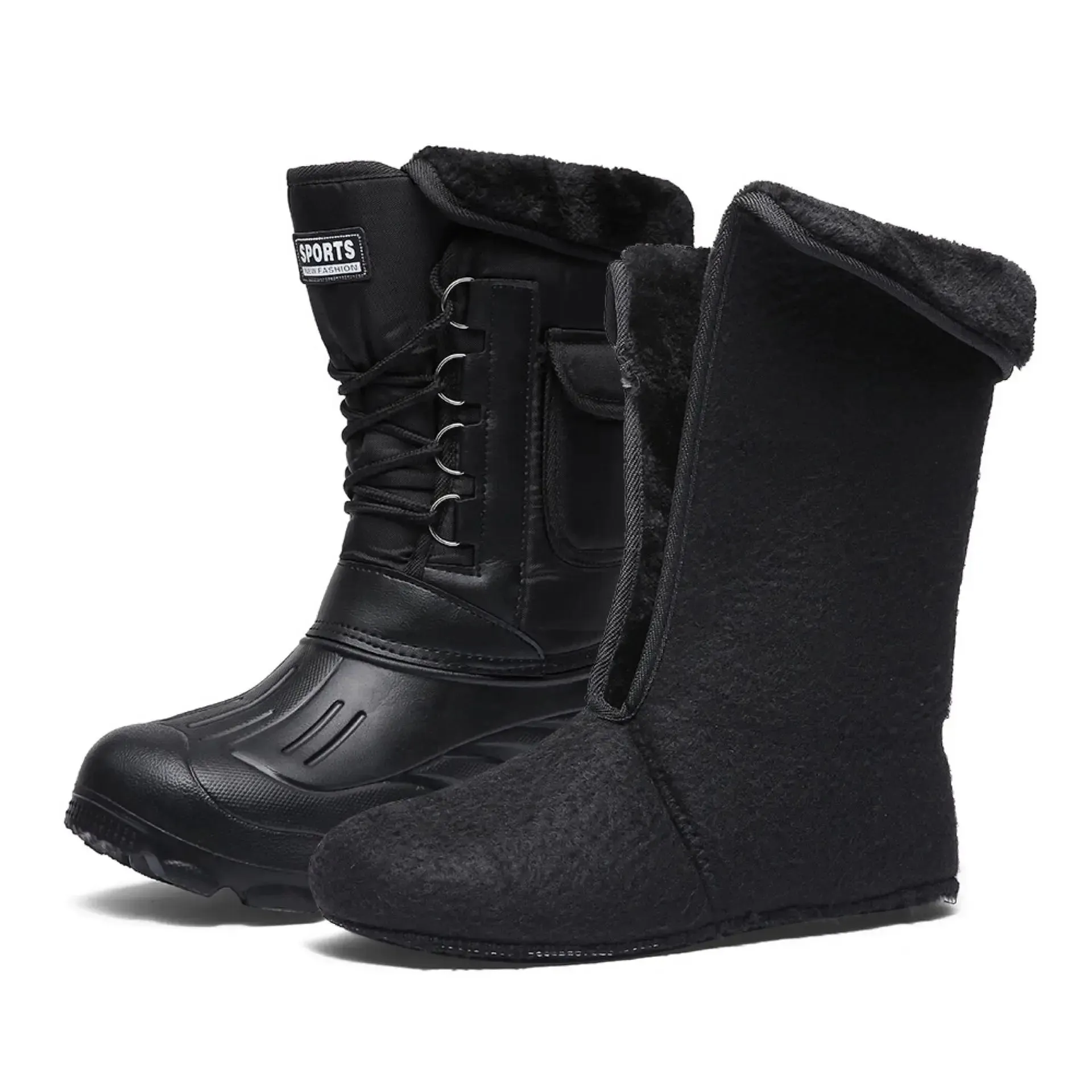 EVA Biker Motorsport High Boots Shoes