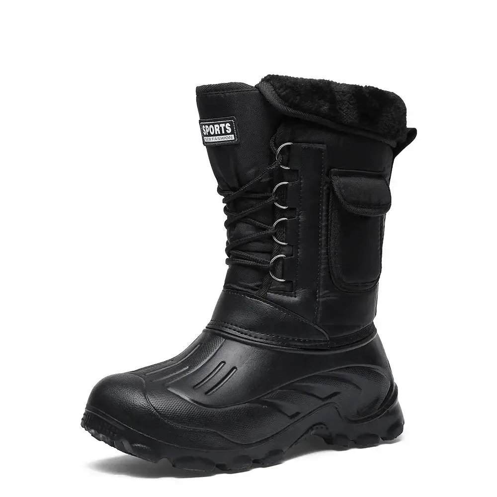 EVA Biker Motorsport High Boots Shoes