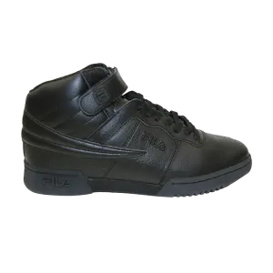 Fila F13 Velcro 'Triple Black' sneakers, black