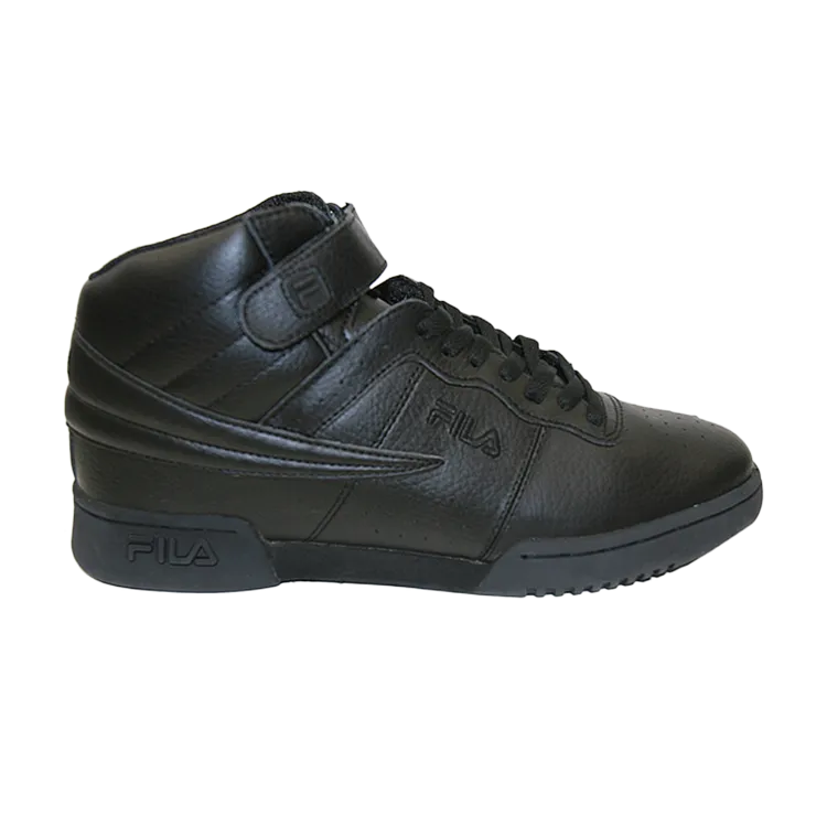 Fila F13 Velcro 'Triple Black' sneakers, black