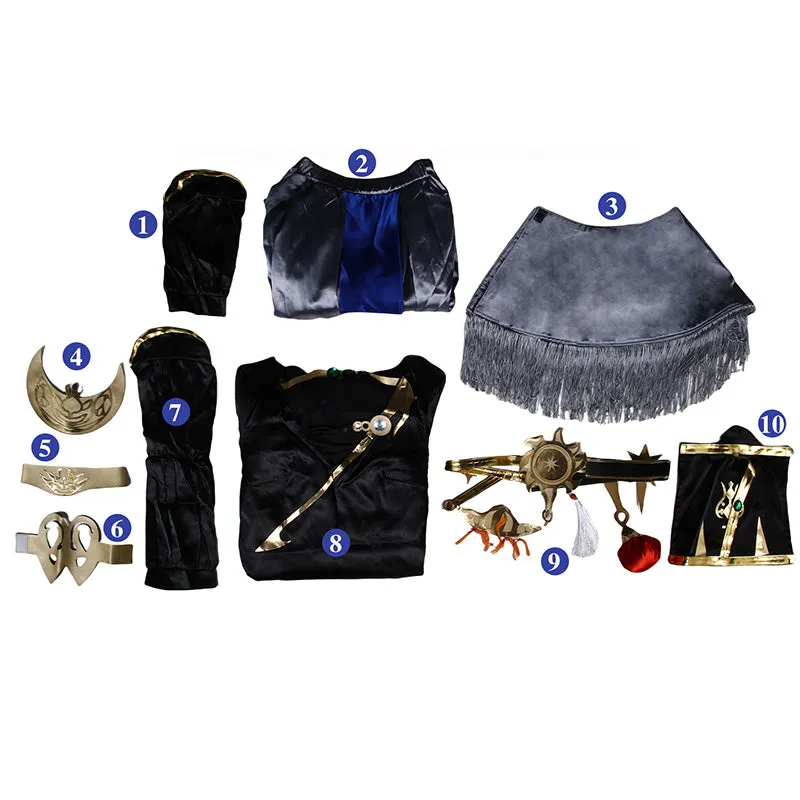 Final Fantasy XIV FF14 Astrologian Cosplay Costume