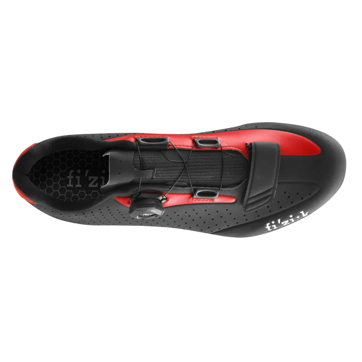 Fizik R5B Man Black Red Road Shoes