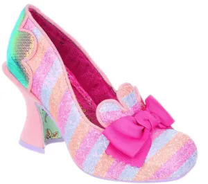 Fleur De Lis in Pink by Irregular Choice