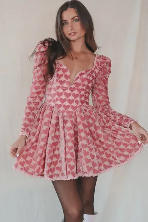 FOR LOVE & LEMONS Theresa Mini Dress