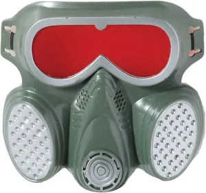 Forum Novelties Gas Mask Biohazard Costume Accessory