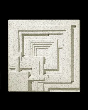 Frank Lloyd Wright Ennis House Cast Stone Wall Panel