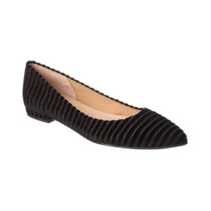 French Sole Elka Velvet Flats - Size 9