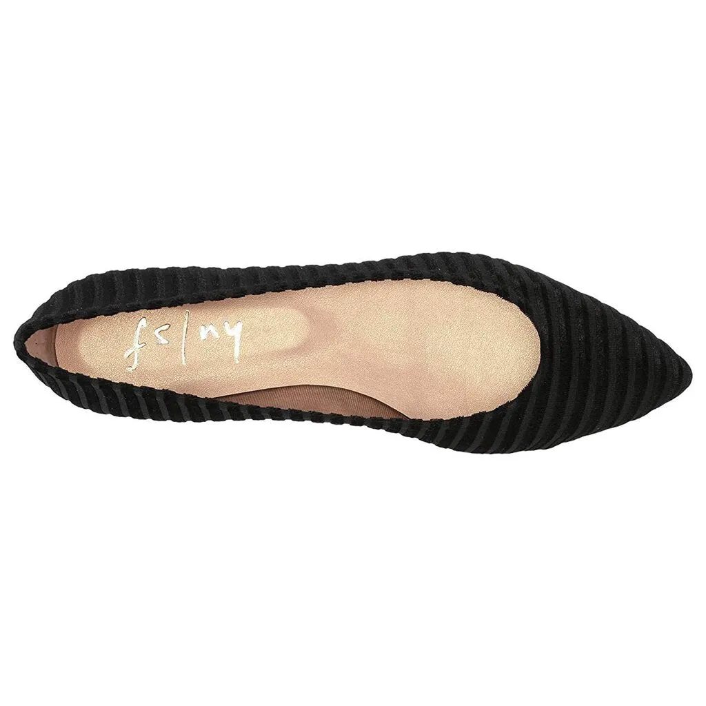 French Sole Elka Velvet Flats - Size 9