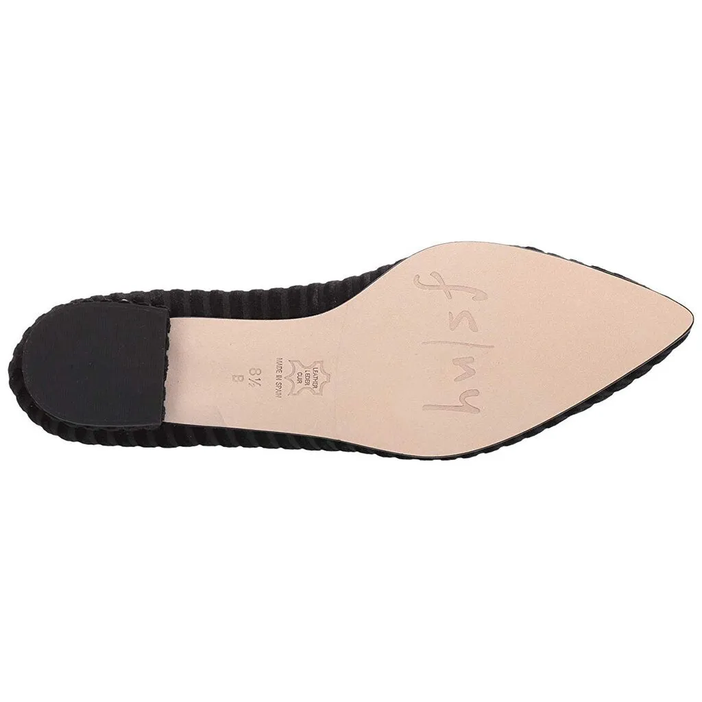 French Sole Elka Velvet Flats - Size 9