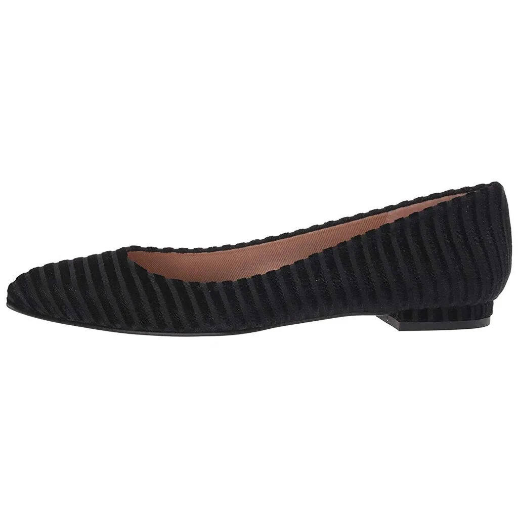 French Sole Elka Velvet Flats - Size 9