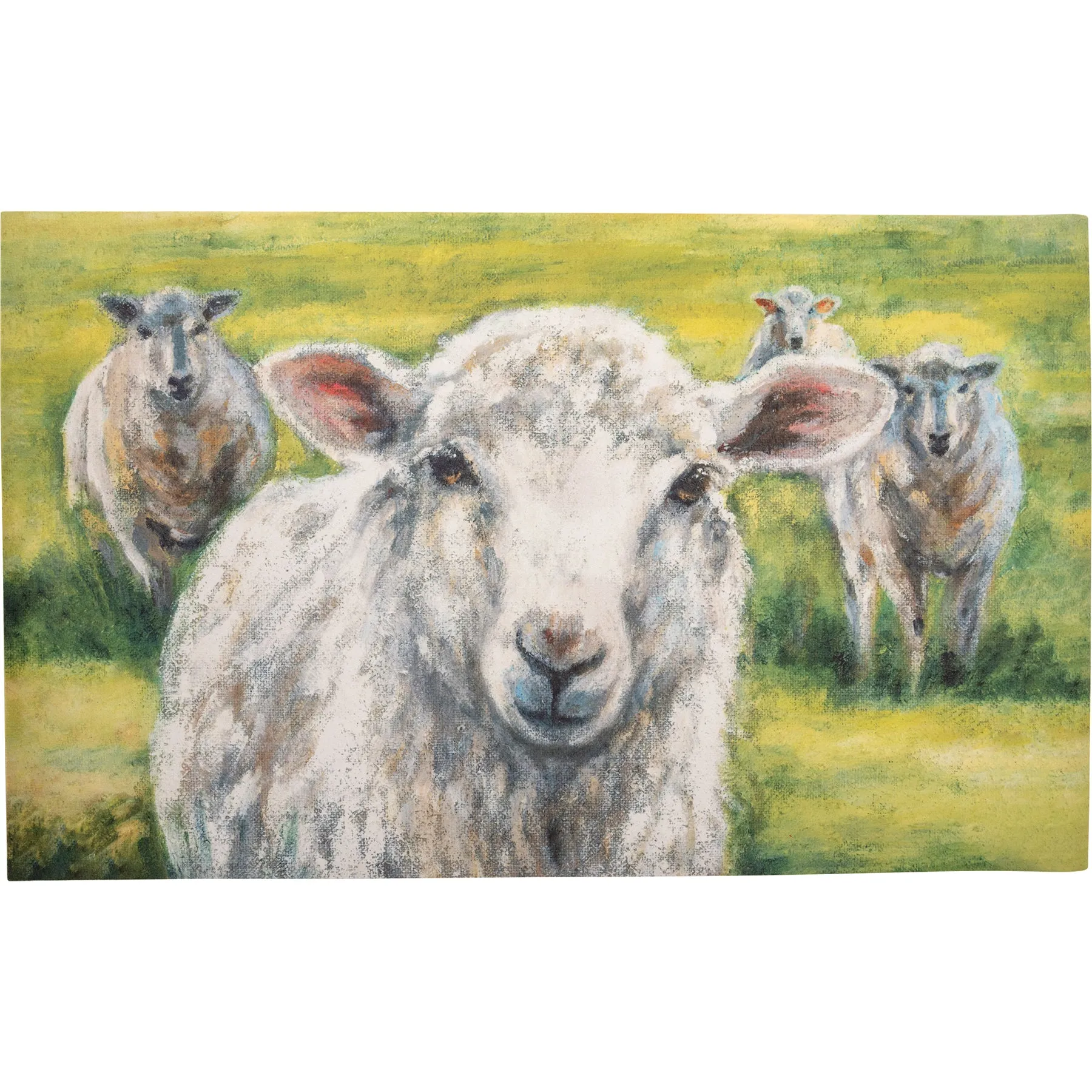 Friendly Sheep Rug