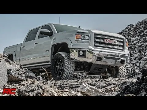 Full Skid Package | Chevrolet Silverado/GMC Sierra 1500 4WD | 2014-2018