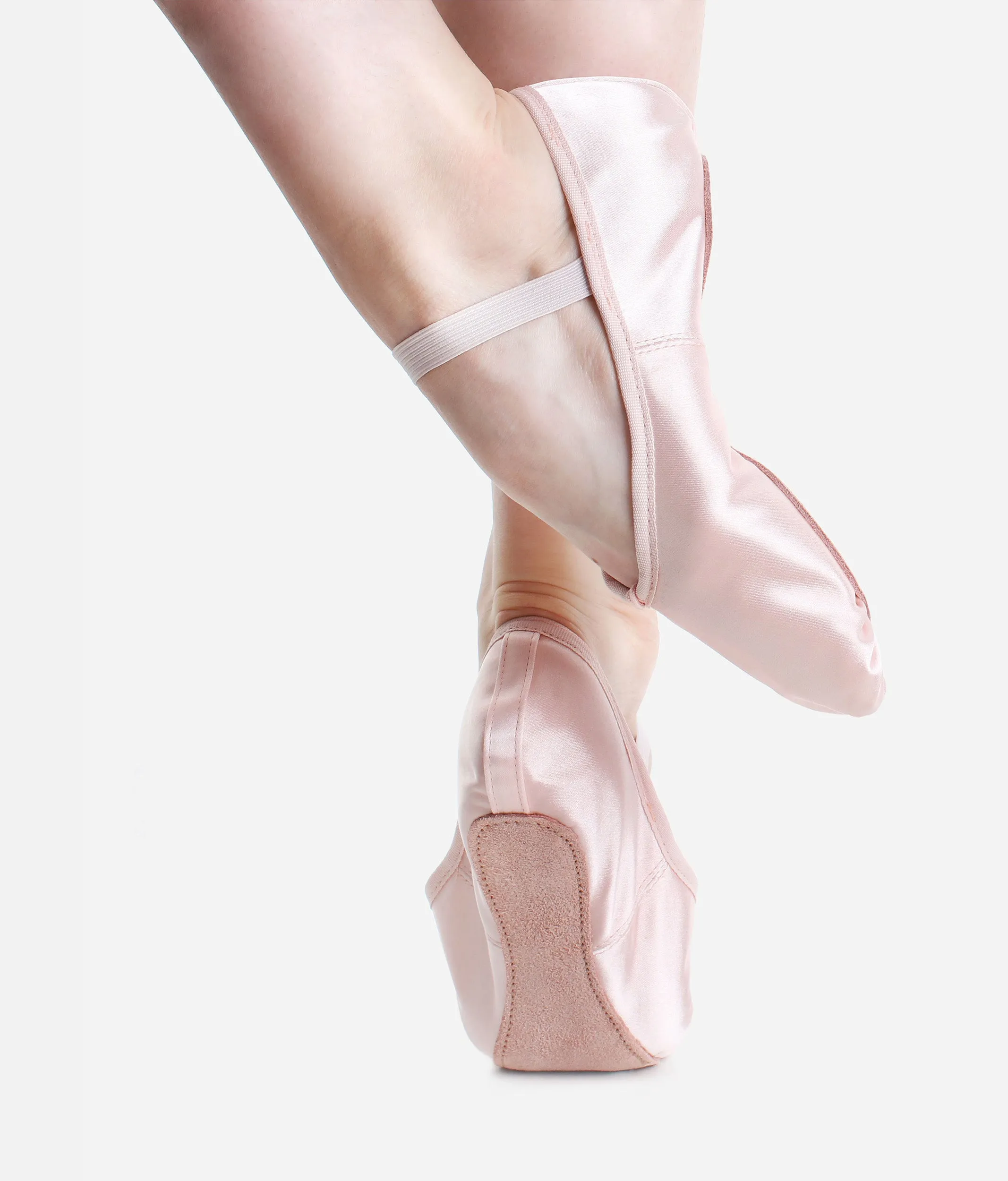 Full Sole, Satin Ballet Shoes - BAE16 L