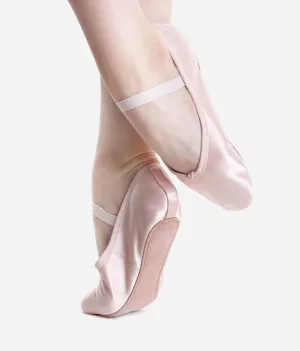 Full Sole, Satin Ballet Shoes - BAE16 L