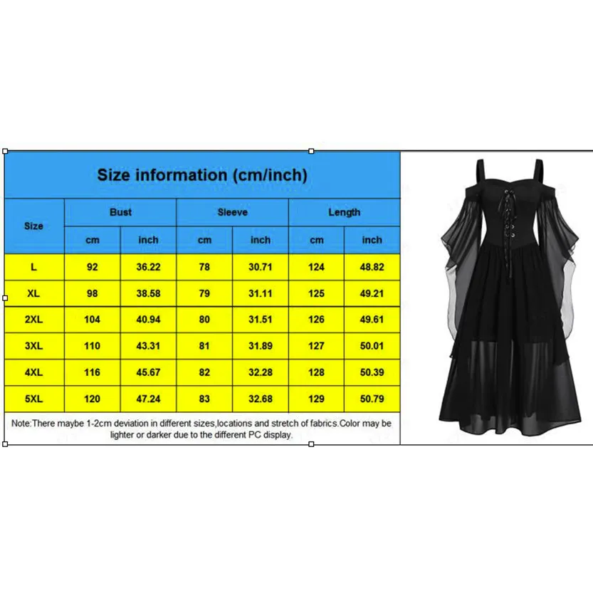 Funki Buys | Dresses | Women's Cosplay Halloween Costume