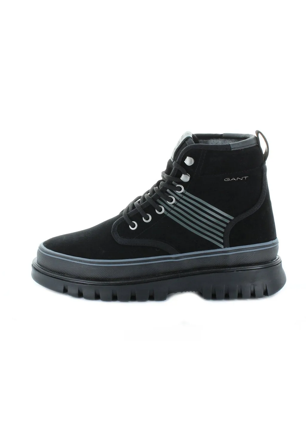 GANT platform boots, black