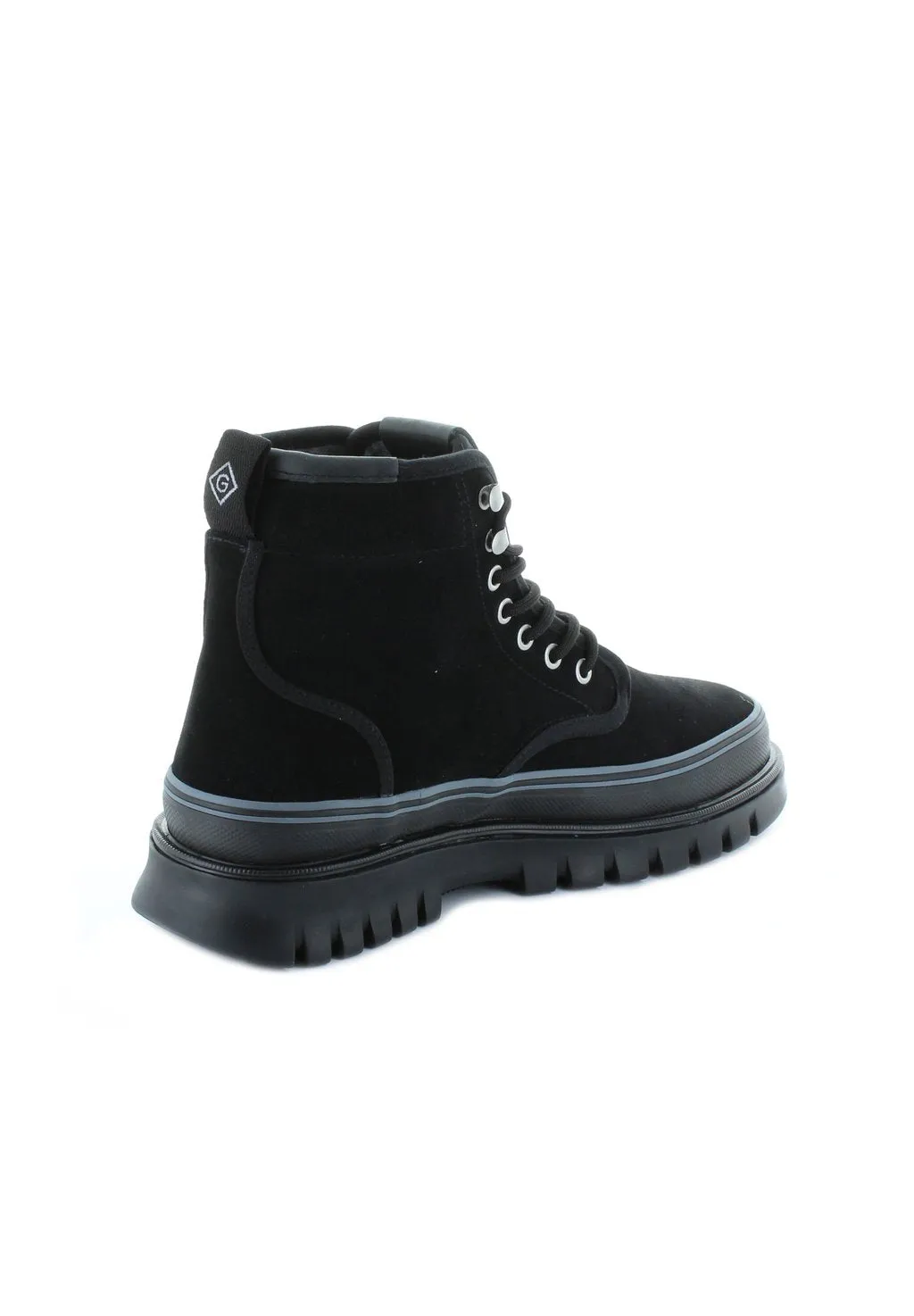 GANT platform boots, black