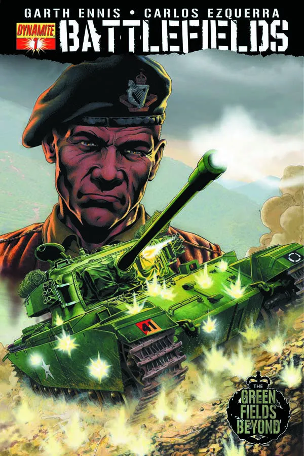 GARTH ENNIS BATTLEFIELDS #1 (OF 6) GREEN FIELDS PT 1 (MR)