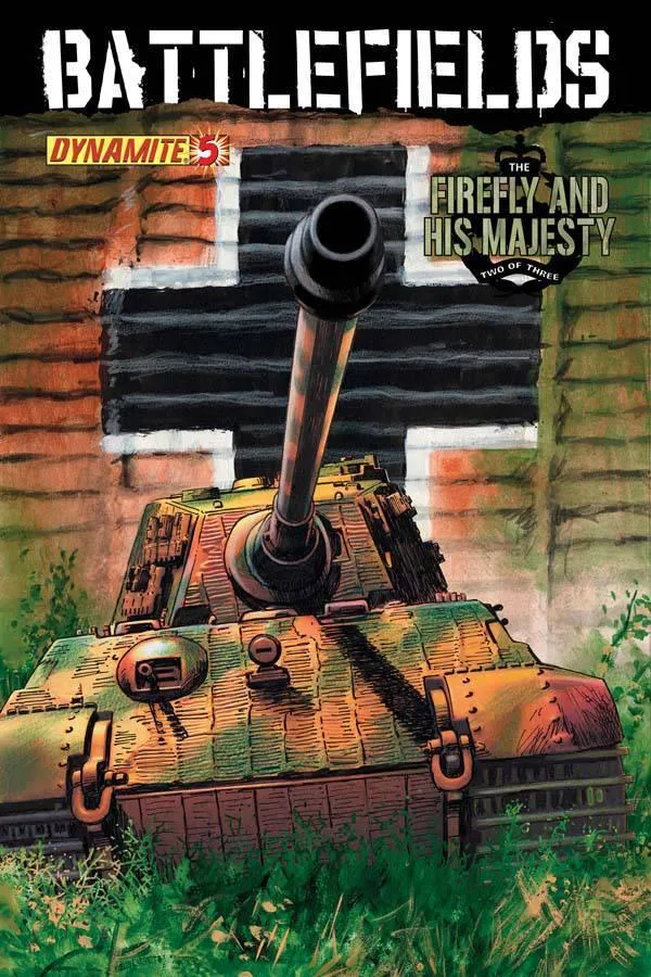 GARTH ENNIS BATTLEFIELDS HAPPY VALLEY #5 FIREFLY PART 2