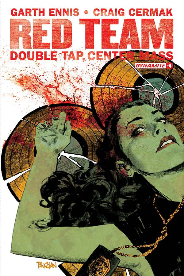 GARTH ENNIS RED TEAM DOUBLE TAP #4 (OF 9) (MR)