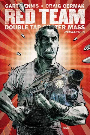 GARTH ENNIS RED TEAM DOUBLE TAP #8 (OF 9) (MR)