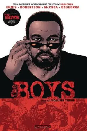 Garth Ennis: The Boys Omnibus Vol. 3 [2019] paperback