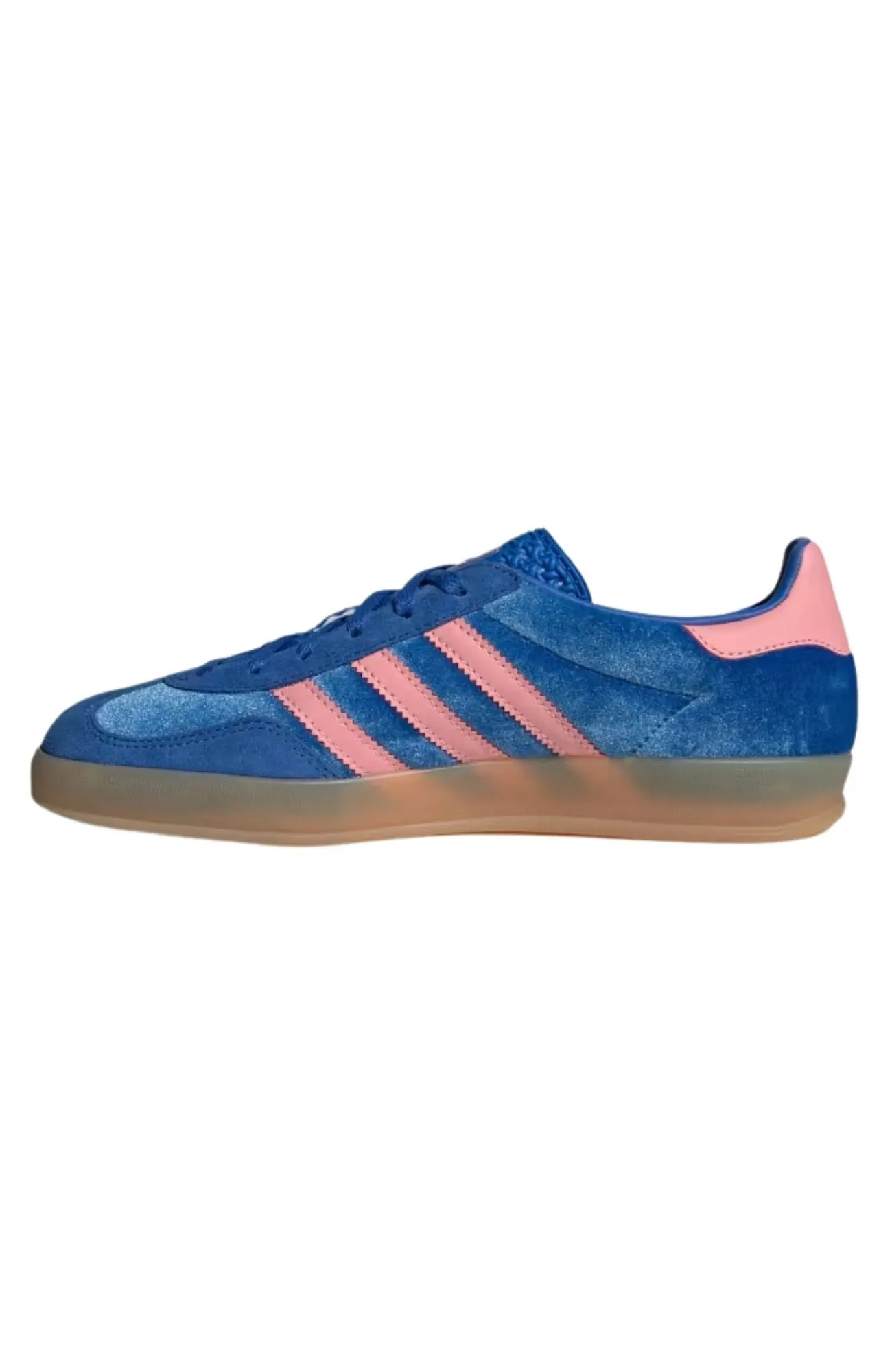 Gazelle Indoor W Blue Semi Pink Spark Gum