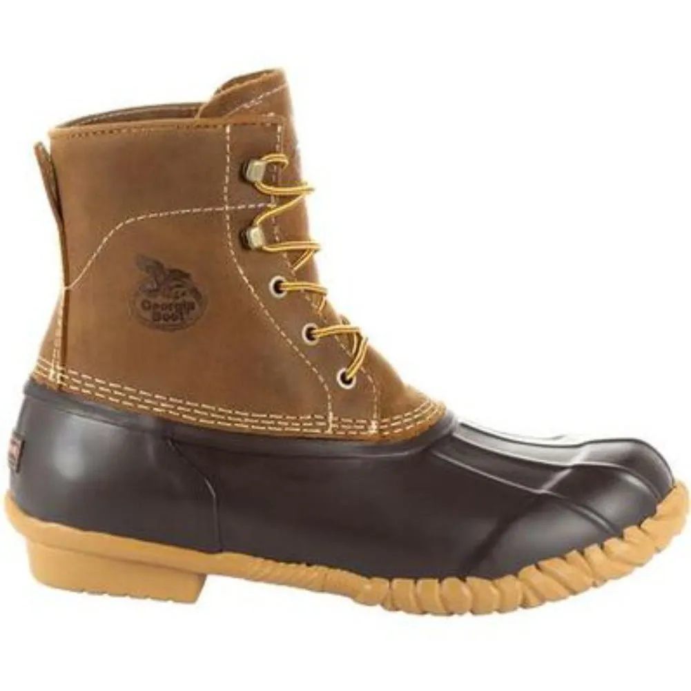 Georgia Boot Marshland Unisex Duck Boots Gb00274 In Brown