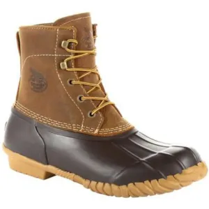 Georgia Boot Marshland Unisex Duck Boots Gb00274 In Brown