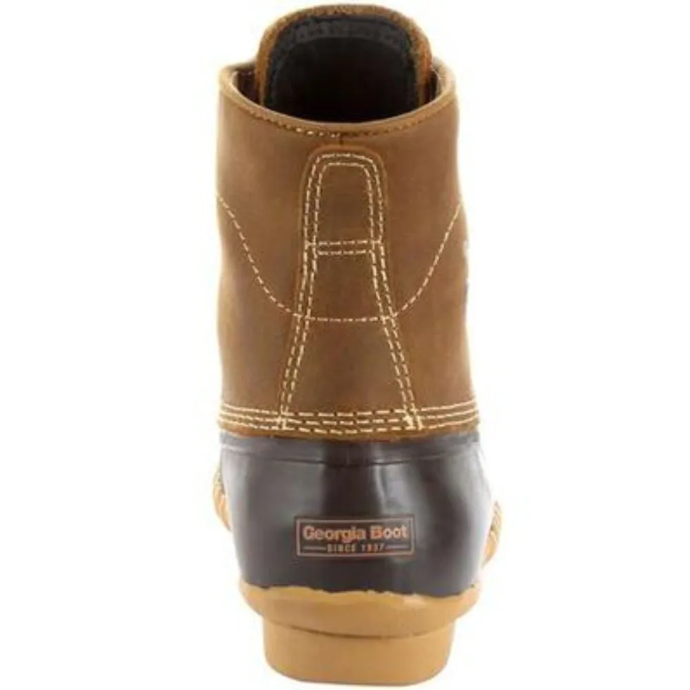 Georgia Boot Marshland Unisex Duck Boots Gb00274 In Brown